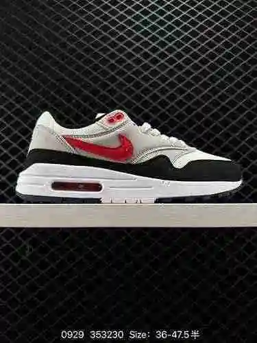 El nuevo esquema de color de la unidad Nike Air Max Air Max a nivel de empresa está cubierto con var