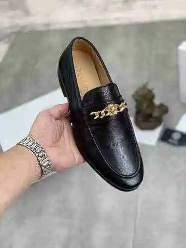 Zapato Versace Hombre Código: 0809C10 Talla: 38-44 (45 Personalizado sin devolución ni cambio)