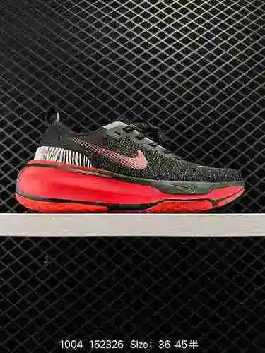 3 Nike NIKE ZOOMX INVINCIBLE RUN FK3 Sprint Marathon Lace Up Series Zapatos deportivos ligeros e inf