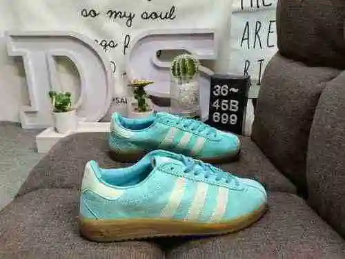 699D company grade Adidas Bermuda END retro single item series retro sports board shoes are wrapped 