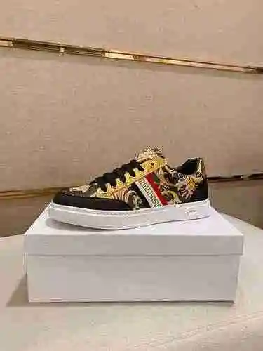 Zapato Versace Hombre Código: 0910B30 Talla: 38-44