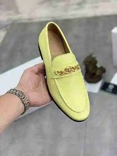 Zapato Versace Hombre Código: 0809C10 Talla: 38-44 (45 Personalizado sin devolución ni cambio)