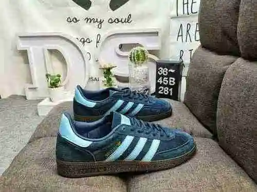281DAdidas origins Handball Spzl low top comfortable trend lightweight wear-resistant anti slip low 