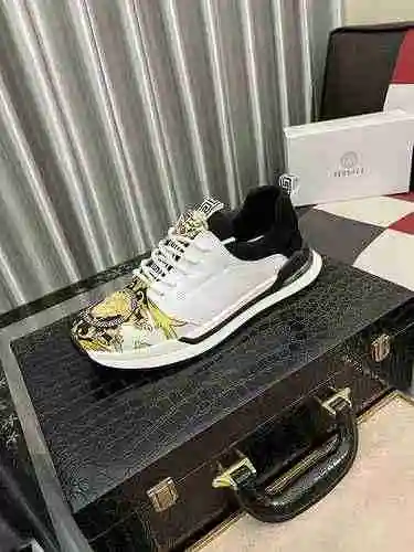 Zapato Versace Hombre Código: 0918B40 Talla: 38-44