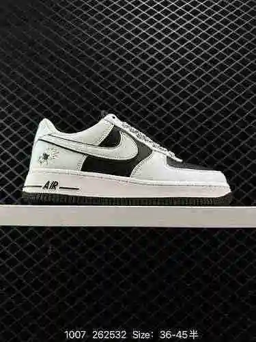 6 zapatillas informales, versátiles y de caña baja Nike Air Force Low Air Force One de nivel empresa