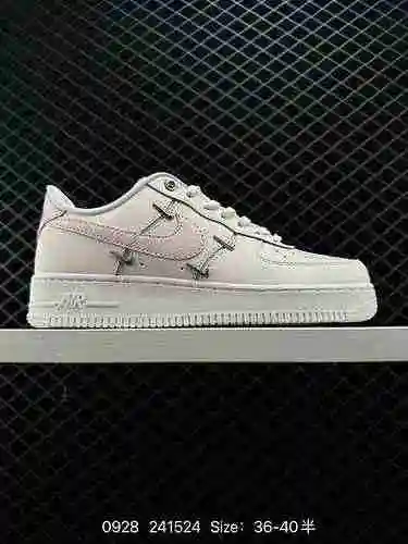 Los 2 auténticos zapatos de tabla informales de caña baja Air Force One de marca conjunta Ambush x N