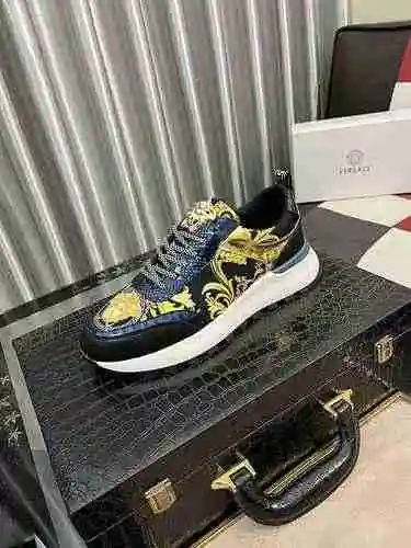 Zapato Versace Hombre Código: 0918B50 Talla: 38-44