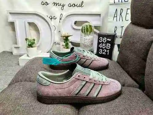 321DAdidas MALMO clover trend casual, lightweight, wear-resistant, anti slip, low top board shoes wi