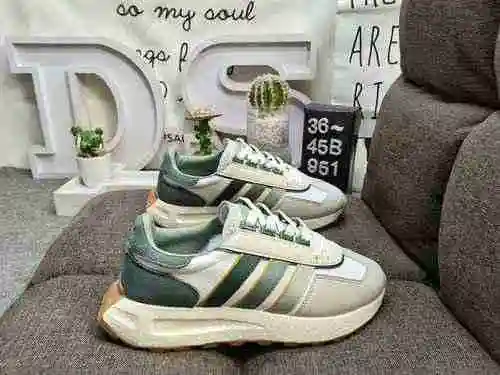 951D company grade adidas Racing 1 Boost Prototype Speed Lightweight Retro Collection Versatile Brea