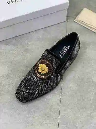 Zapato Versace Hombre Código: 0721C20 Talla: 38-44