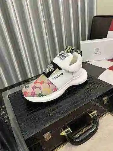 Zapato Versace Hombre Código: 0909B50 Talla: 38-44