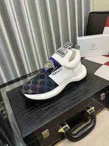 Zapato Versace Hombre Código: 0909B50 Talla: 38-44