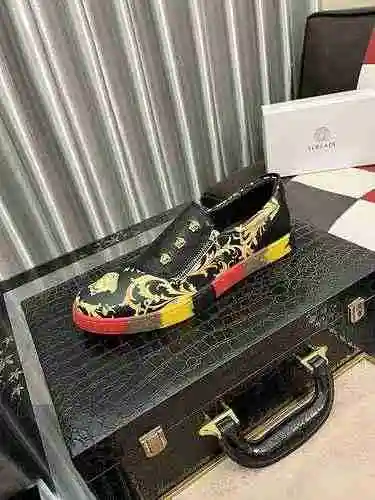 Zapato Versace Hombre Código: 0908B30 Talla: 38-44