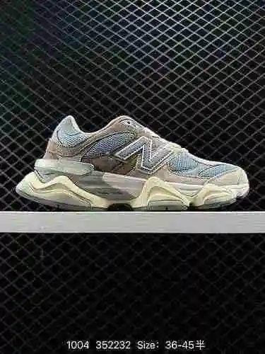 Los zapatos deportivos casuales retro de marca conjunta 6 Joe Freshgoods x New Balance NB96 están in