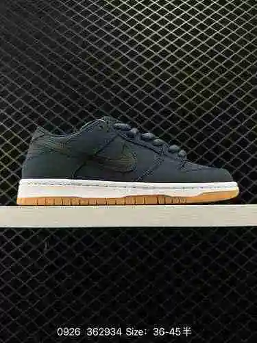 Zapatos de skate deportivos informales de caña baja retro de la serie Nike SB Dunk Low Dunk de 7 cap