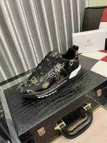 Zapato Versace Hombre Código: 0909B60 Talla: 38-44