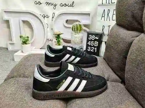 321DAdidas origins Handball Spzl low top comfortable trend lightweight wear-resistant anti slip low 