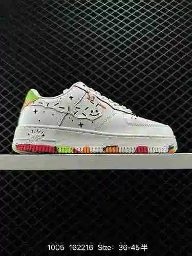 8 Nike Air Force Low Air Force One Low zapatillas deportivas informales y versátiles. El rendimiento
