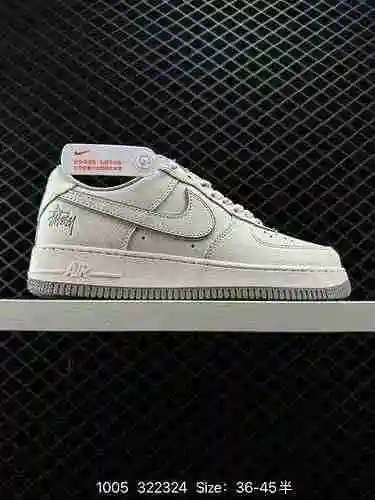 2 zapatillas informales, versátiles y de caña baja Nike Air Force Low Air Force One de nivel empresa