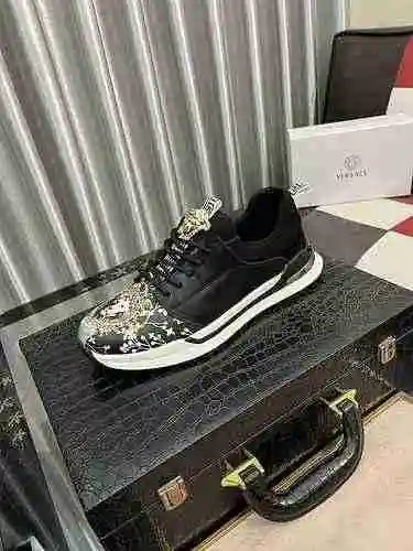 Zapato Versace Hombre Código: 0918B40 Talla: 38-44