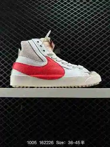 3 Nike Blazer MID 77 Vntg Trailblazer Hook Retro Classic Mid Top Zapato deportivo informal y versáti