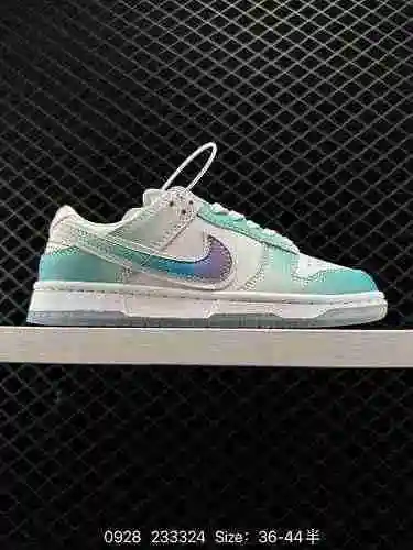 2 True Nike SB Dunk Low Dunk Series Low Top Zapatos deportivos casuales para patineta Hechos de cuer
