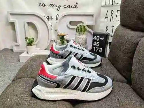 173D company grade adidas Racing 1 Boost Prototype Speed Lightweight Retro Collection Versatile Brea