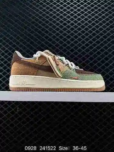 Zapato deportivo informal, versátil y de caña baja Nike Air Force Low AF. El rendimiento de amortigu
