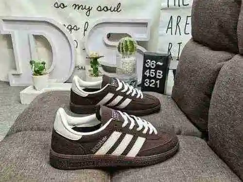321DAdidas origins Handball Spzl low top comfortable trend lightweight wear-resistant anti slip low 