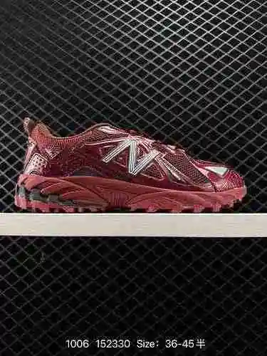 Zapatillas deportivas retro informales New Balance ML6 de una sola pieza de la serie New Bailun La n
