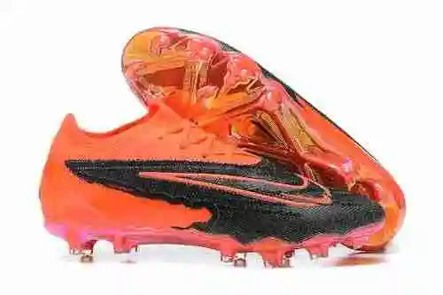 Arrival) Nike Low Top Phantom GX Double Layer Waterproof Fish Silk Full Knit FG Football Cleat Nike 