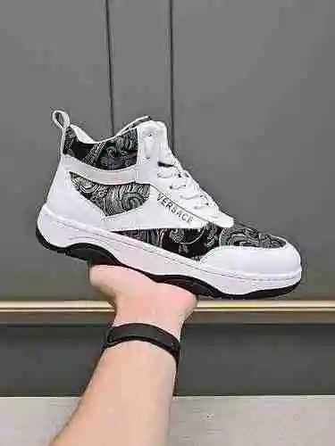 Zapato Versace Hombre Código: 0911B60 Talla: 38-44 (personalizado al 45)
