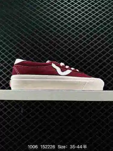 3 nuevos modelos enviados a Yu Wenle, los mismos Vans full ante estilo 73 DX Anaheim burdeos ❗ Vans 