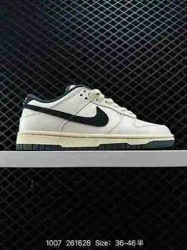 4. Nike SB Dunk Low Dunk Collection Zapatos deportivos informales de caña baja para patineta Hechos 