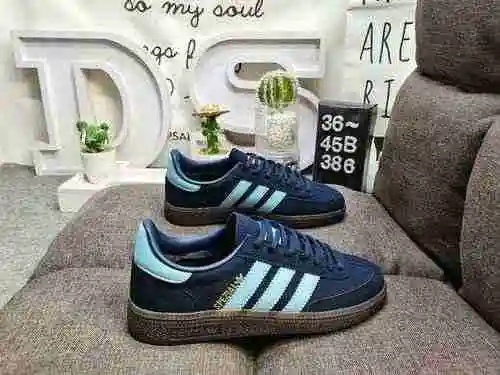 386DAdidas origins Handball Spzl low top comfortable trend, lightweight, wear-resistant, anti slip, 