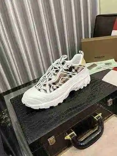 Zapato Burberry Hombre Código: 1003C60 Talla: 39-44