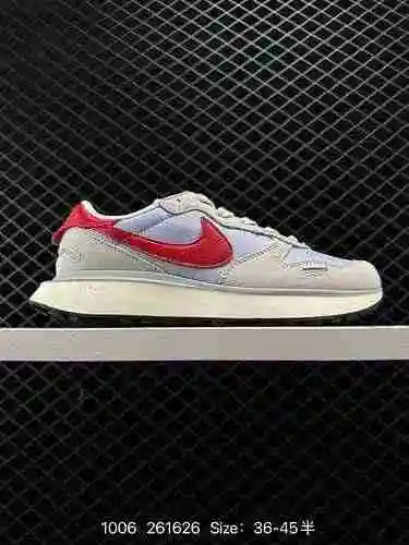 3 zapatillas para correr de alta gama Nike PHOENIX WAFFLE genuinas, deconstrucción estilo pasarela D