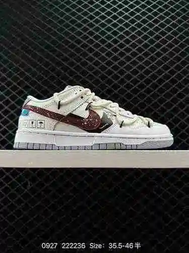 8 Esquema de color personalizado Nike DUNK SB LOW a nivel de empresa Dunk SB, como su nombre indica,