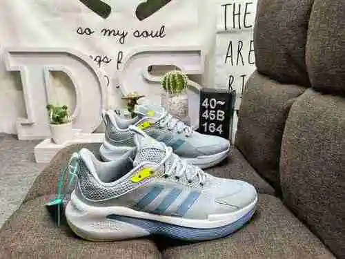 164Dadidas Alphaedge+Alpha shock absorption, rebound, breathable breathing surface cover, casual spo