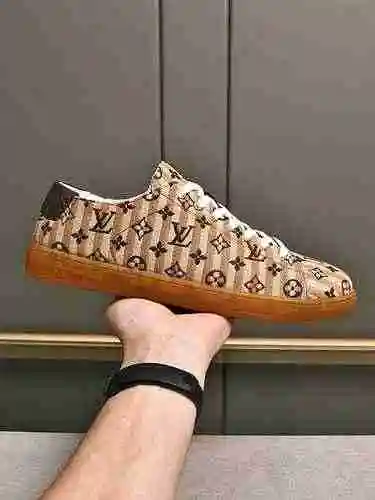 Zapato LV Hombre Código: 0926B40 Talla: 38-44 (Personalizable 45)