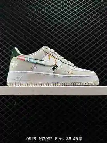 6 zapatillas informales, versátiles y de caña baja Nike Air Force Low Air Force One de nivel empresa