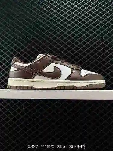 Nike Nike Dunk Low Board Shoes SB Series Zapatos deportivos clásicos, versátiles e informales con re