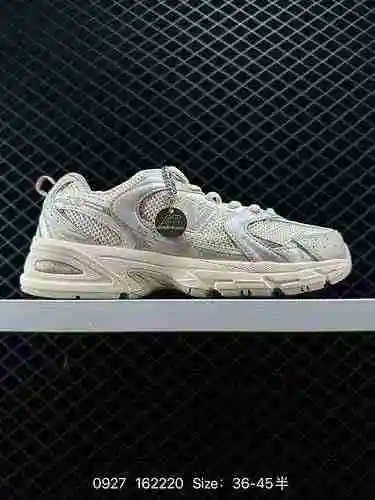 Los zapatos deportivos casuales para correr de malla retro Dad de la serie New Balance MR3 presentan