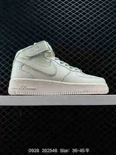23 Nike NK Air Force High&# x27; 7 Zapatos de tabla informales de moda Air Force One con velcro 