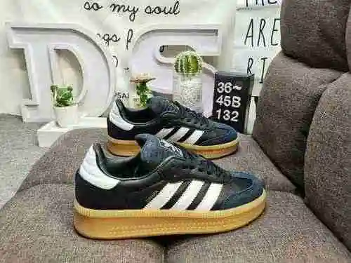 132D company level clover Adidas Originals SambaX XLG samba series gentlemen's moral training footba