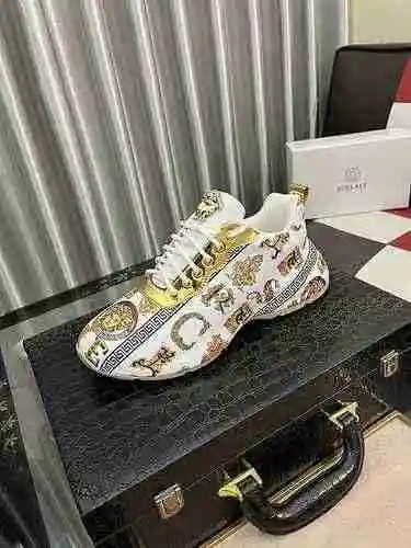 Zapato Versace Hombre Código: 0909B90 Talla: 38-44