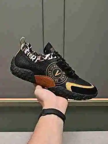 Zapato Versace Hombre Código: 0911B40 Talla: 38-44 (personalizado al 45)