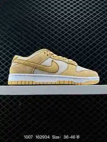 7 NK SB Dunk Low "Teddy Bear" Colección Dunk Zapatos de skate deportivos informales con ca