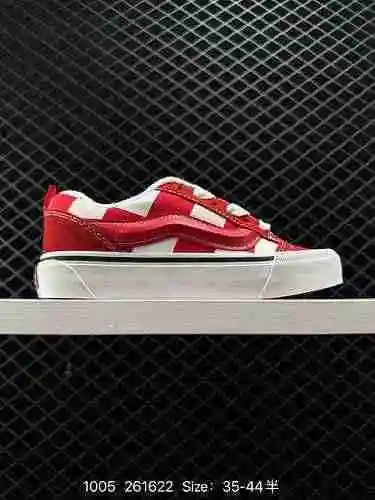 Vans Vans Zapatos oficiales Kun Skool Low Top Plank Zapatos de pareja retro de moda para hombres y m
