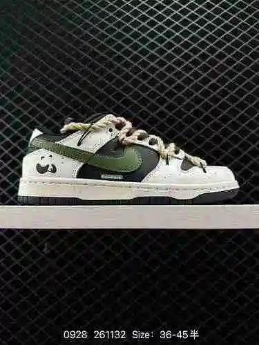 6 NIKE DUNK SB LOW Combinación de colores personalizada Dunk SB, como su nombre indica, tiene un lin